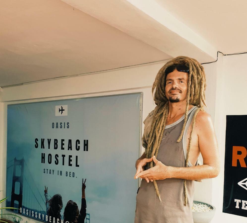 Oasis Skybeach Hostel - Negombo Esterno foto